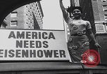 Image of Dwight D Eisenhower presidential campaign United States USA, 1952, second 9 stock footage video 65675079801