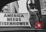 Image of Dwight D Eisenhower presidential campaign United States USA, 1952, second 10 stock footage video 65675079801