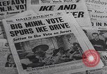 Image of Dwight D Eisenhower presidential campaign United States USA, 1952, second 13 stock footage video 65675079801