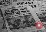 Image of Dwight D Eisenhower presidential campaign United States USA, 1952, second 14 stock footage video 65675079801