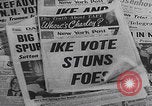 Image of Dwight D Eisenhower presidential campaign United States USA, 1952, second 15 stock footage video 65675079801