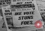 Image of Dwight D Eisenhower presidential campaign United States USA, 1952, second 16 stock footage video 65675079801