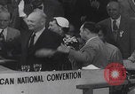 Image Dwight Eisenhower accepte la nomination Chicago Illinois USA, 1952, de la seconde 3 séquences d'archives historiques vidéo 65675079803