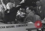 Image Dwight Eisenhower accepte la nomination Chicago Illinois USA, 1952, de la seconde 4 séquences d'archives historiques vidéo 65675079803