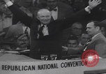 Image Dwight Eisenhower accepte la nomination Chicago Illinois USA, 1952, de la seconde 5 séquences d'archives historiques vidéo 65675079803