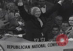 Image Dwight Eisenhower accepte la nomination Chicago Illinois USA, 1952, de la seconde 6 séquences d'archives historiques vidéo 65675079803