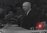 Image Dwight Eisenhower accepte la nomination Chicago Illinois USA, 1952, de la seconde 11 séquences d'archives historiques vidéo 65675079803