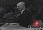 Image Dwight Eisenhower accepte la nomination Chicago Illinois USA, 1952, de la seconde 16 séquences d'archives historiques vidéo 65675079803