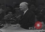 Image Dwight Eisenhower accepte la nomination Chicago Illinois USA, 1952, de la seconde 18 séquences d'archives historiques vidéo 65675079803