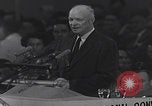 Image Dwight Eisenhower accepte la nomination Chicago Illinois USA, 1952, de la seconde 20 séquences d'archives historiques vidéo 65675079803