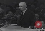 Image Dwight Eisenhower accepte la nomination Chicago Illinois USA, 1952, de la seconde 22 séquences d'archives historiques vidéo 65675079803