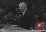 Image Dwight Eisenhower accepte la nomination Chicago Illinois USA, 1952, de la seconde 29 séquences d'archives historiques vidéo 65675079803