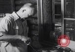 Image of John Eisenhower departs for Korea Gettysburg Pennsylvania USA, 1952, second 1 stock footage video 65675079804