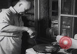 Image of John Eisenhower departs for Korea Gettysburg Pennsylvania USA, 1952, second 4 stock footage video 65675079804
