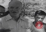 Image of John Eisenhower departs for Korea Gettysburg Pennsylvania USA, 1952, second 8 stock footage video 65675079804