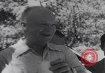 Image of John Eisenhower departs for Korea Gettysburg Pennsylvania USA, 1952, second 9 stock footage video 65675079804