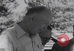 Image of John Eisenhower departs for Korea Gettysburg Pennsylvania USA, 1952, second 10 stock footage video 65675079804