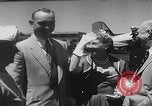 Image of John Eisenhower departs for Korea Gettysburg Pennsylvania USA, 1952, second 11 stock footage video 65675079804