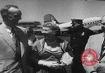 Image of John Eisenhower departs for Korea Gettysburg Pennsylvania USA, 1952, second 12 stock footage video 65675079804