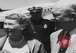 Image of John Eisenhower departs for Korea Gettysburg Pennsylvania USA, 1952, second 13 stock footage video 65675079804