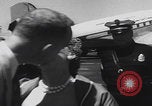 Image of John Eisenhower departs for Korea Gettysburg Pennsylvania USA, 1952, second 14 stock footage video 65675079804