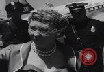 Image of John Eisenhower departs for Korea Gettysburg Pennsylvania USA, 1952, second 19 stock footage video 65675079804