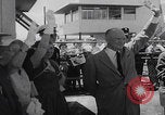 Image of John Eisenhower departs for Korea Gettysburg Pennsylvania USA, 1952, second 21 stock footage video 65675079804