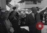 Image of John Eisenhower departs for Korea Gettysburg Pennsylvania USA, 1952, second 22 stock footage video 65675079804
