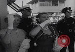Image of John Eisenhower departs for Korea Gettysburg Pennsylvania USA, 1952, second 23 stock footage video 65675079804