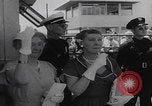 Image of John Eisenhower departs for Korea Gettysburg Pennsylvania USA, 1952, second 24 stock footage video 65675079804