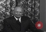 Image of John Eisenhower departs for Korea Gettysburg Pennsylvania USA, 1952, second 27 stock footage video 65675079804