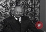 Image of John Eisenhower departs for Korea Gettysburg Pennsylvania USA, 1952, second 29 stock footage video 65675079804