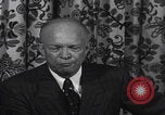 Image of John Eisenhower departs for Korea Gettysburg Pennsylvania USA, 1952, second 49 stock footage video 65675079804