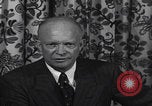 Image of John Eisenhower departs for Korea Gettysburg Pennsylvania USA, 1952, second 50 stock footage video 65675079804