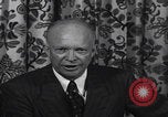Image of John Eisenhower departs for Korea Gettysburg Pennsylvania USA, 1952, second 59 stock footage video 65675079804