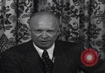 Image of John Eisenhower departs for Korea Gettysburg Pennsylvania USA, 1952, second 61 stock footage video 65675079804