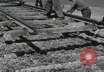 Image of Iran railroad construction Iran, 1960, second 18 stock footage video 65675079805