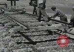 Image of Iran railroad construction Iran, 1960, second 19 stock footage video 65675079805