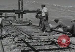 Image of Iran railroad construction Iran, 1960, second 20 stock footage video 65675079805