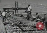 Image of Iran railroad construction Iran, 1960, second 21 stock footage video 65675079805