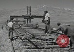 Image of Iran railroad construction Iran, 1960, second 22 stock footage video 65675079805