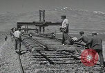 Image of Iran railroad construction Iran, 1960, second 23 stock footage video 65675079805