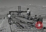 Image of Iran railroad construction Iran, 1960, second 24 stock footage video 65675079805