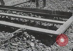 Image of Iran railroad construction Iran, 1960, second 25 stock footage video 65675079805