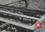 Image of Iran railroad construction Iran, 1960, second 26 stock footage video 65675079805