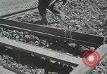 Image of Iran railroad construction Iran, 1960, second 27 stock footage video 65675079805