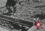 Image of Iran railroad construction Iran, 1960, second 28 stock footage video 65675079805