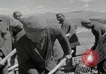 Image of Iran railroad construction Iran, 1960, second 33 stock footage video 65675079805