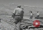 Image of Iran railroad construction Iran, 1960, second 42 stock footage video 65675079805
