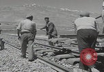 Image of Iran railroad construction Iran, 1960, second 44 stock footage video 65675079805